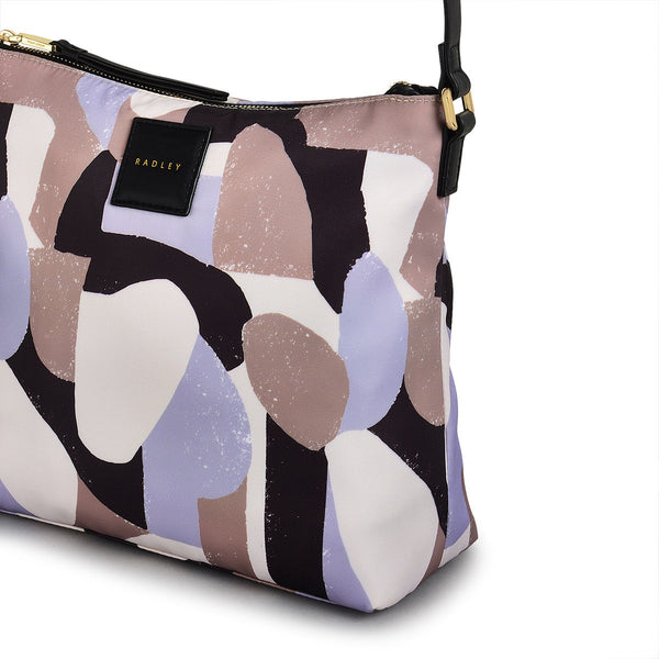 Radley London Thistle Medium Ziptop Crossbody | Argyll Street Geo Responsible Ss25 | Radley
