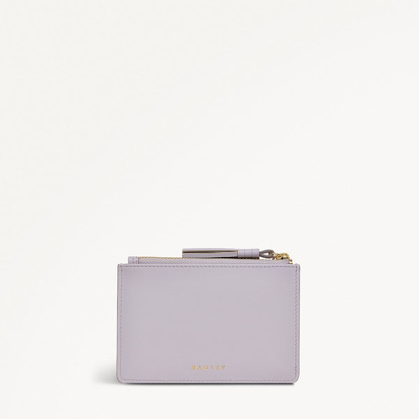 Radley London Thistle Purple Small Coin Purse | Kentucky Derby SS25 | Radley