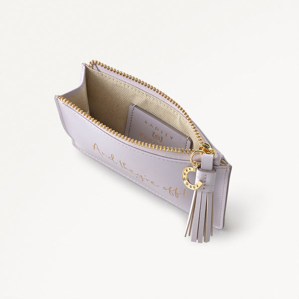 Radley London Thistle Purple Small Coin Purse | Kentucky Derby SS25 | Radley