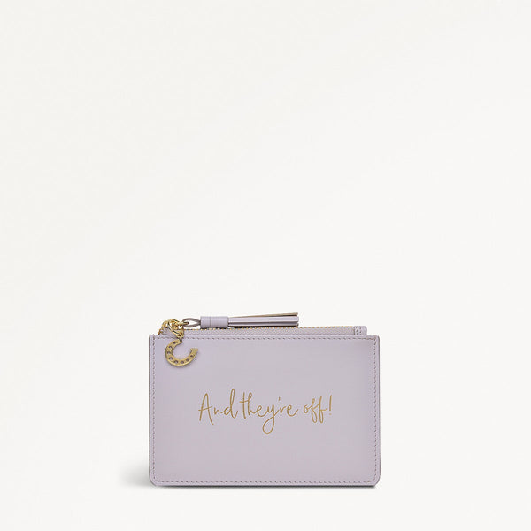 radley london Thistle Purple Small Coin Purse | Kentucky Derby SS25 | Radley