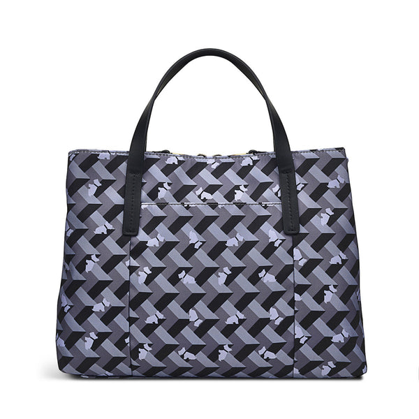 Radley London Thunder Grey Medium Ziptop Multiway | Finsbury Park AW23 | Radley London