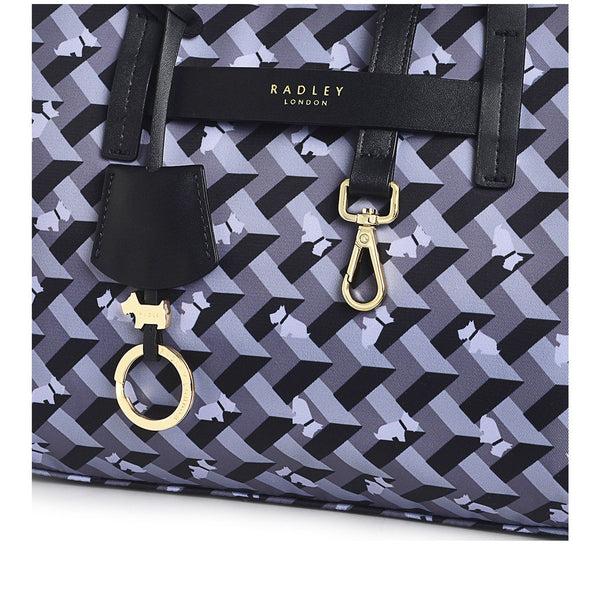 Radley London Thunder Grey Medium Ziptop Multiway | Finsbury Park AW23 | Radley London