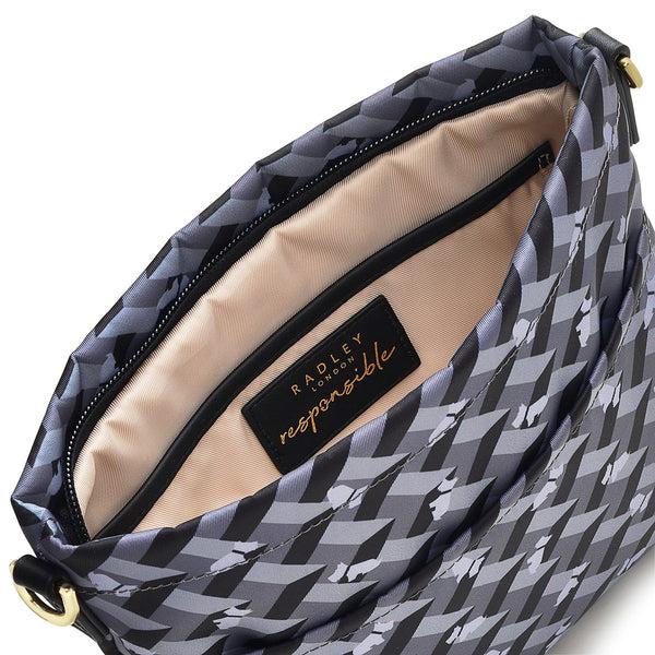 Radley London Thunder Grey Small Ziptop Crossbody | Finsbury Park AW23 | Radley London