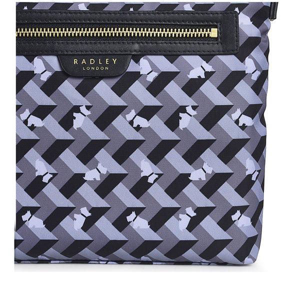 Radley London Thunder Grey Small Ziptop Crossbody | Finsbury Park AW23 | Radley London