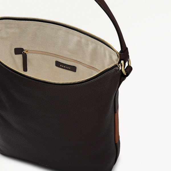 Radley London Thunder Medium Ziptop Shoulder | Waterloo Way AW25 | Radley London