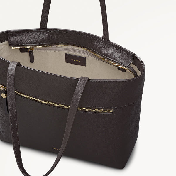 Radley London Thunder Medium Ziptop Tote | Fountain Road AW25 | Radley London