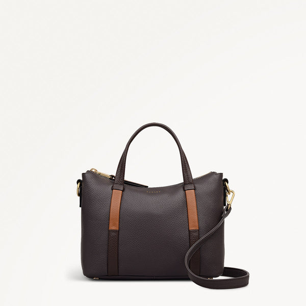 radley london Thunder Small Ziptop Grab | Waterloo Way AW25 | Radley London radley london Thunder Small Ziptop Grab | Waterloo Way AW25 | Radley London
