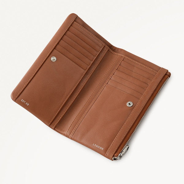 Radley London Toffee Large Bifold Wallet | Mallow Street AW25 | Radley London