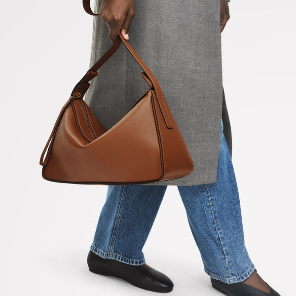 Radley London Toffee Large Ziptop Shoulder | Westwell Lane AW25 | Radley London