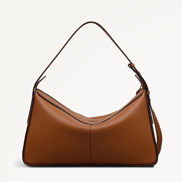 Radley London Toffee Large Ziptop Shoulder | Westwell Lane AW25 | Radley London