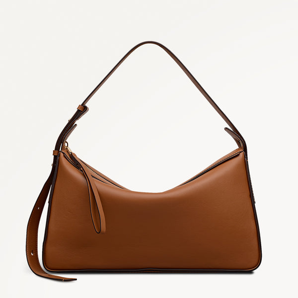 radley london Toffee Large Ziptop Shoulder | Westwell Lane AW25 | Radley London