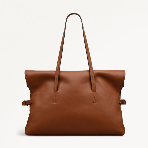 Radley London Toffee Medium Flapover Shoulder | Fleet Street AW25 | Radley London