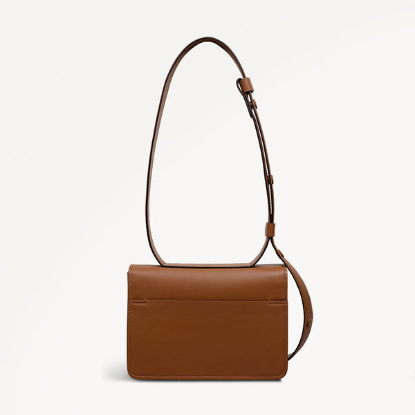Radley London Toffee Small Flapover Shoulder | The Belsize AW25 | Radley London