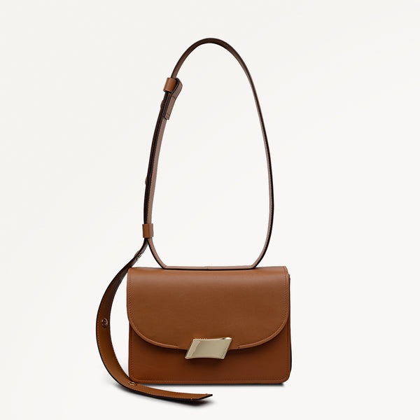 radley london Toffee Small Flapover Shoulder | The Belsize AW25 | Radley London