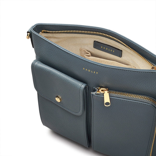 Radley London Uniform Small Ziptop Crossbody | Selby Crescent Ss25 | Radley