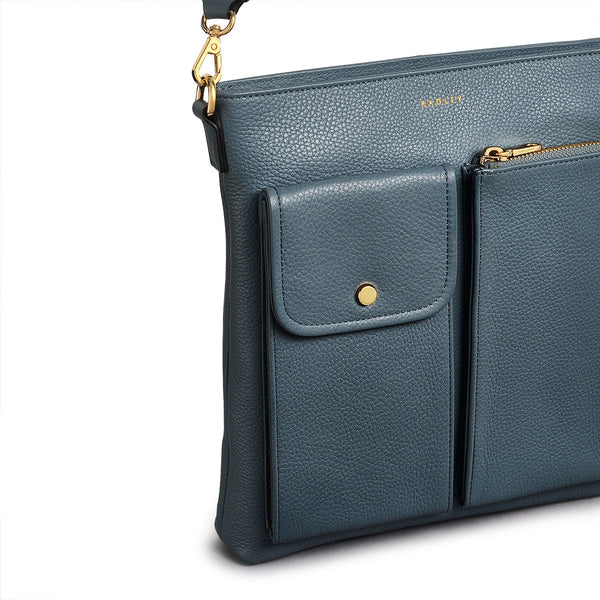 Radley London Uniform Small Ziptop Crossbody | Selby Crescent Ss25 | Radley