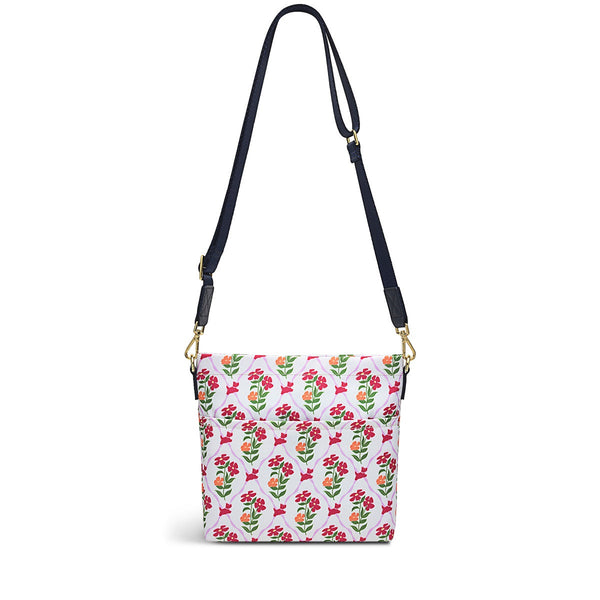 Radley London White Cross Body Bag | Finsbury Park Carousel Floral AW24 | Radley