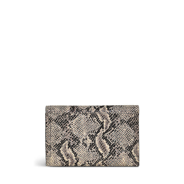Radley London White Faux Snake Purse | Oak Street Faux Snake AW24 | Radley
