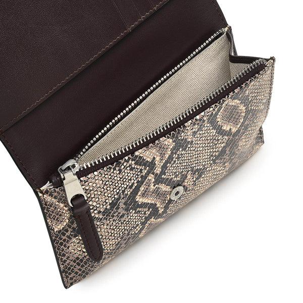 Radley London White Faux Snake Purse | Oak Street Faux Snake AW24 | Radley