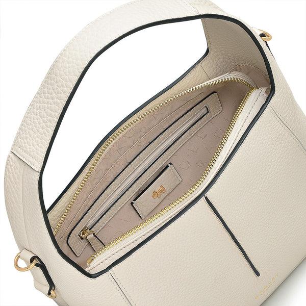 Radley London White Leather Bag | Hillgate Place Grab AW24 | Radley London