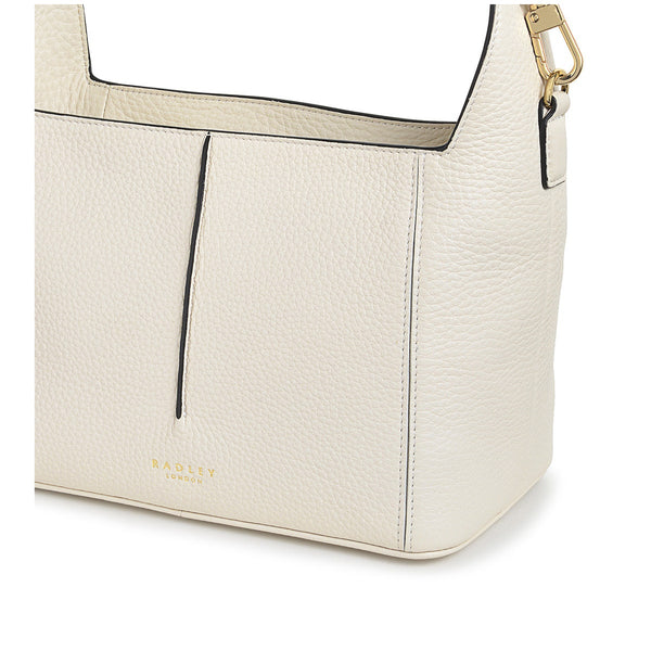 Radley London White Leather Bag | Hillgate Place Grab AW24 | Radley London