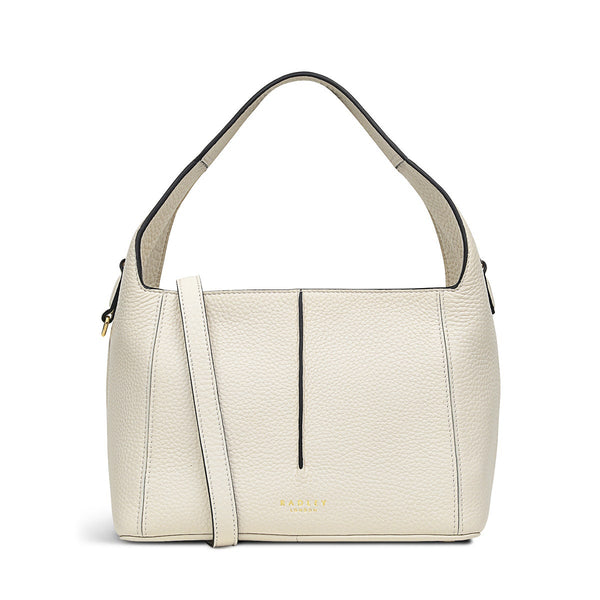 radley london White Leather Bag | Hillgate Place Grab AW24 | Radley London