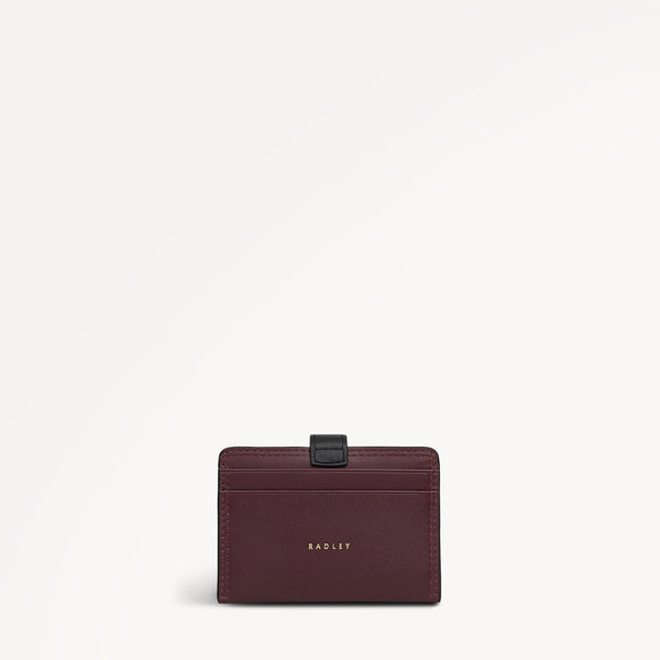 Radley London Willis Street Small Card Holder Dark Cherry - 113158