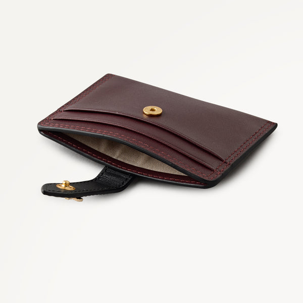 Radley London Willis Street Small Card Holder Dark Cherry - 113158