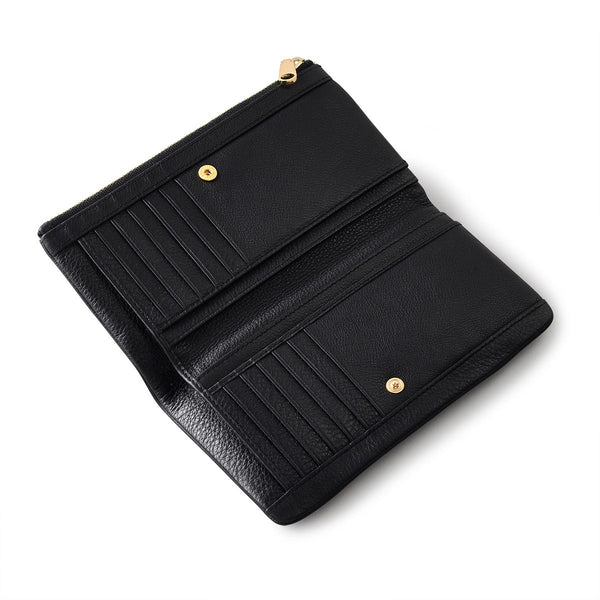 Radley London Woman's Black Bifold Wallet | Mallow Street SS25 | Radley