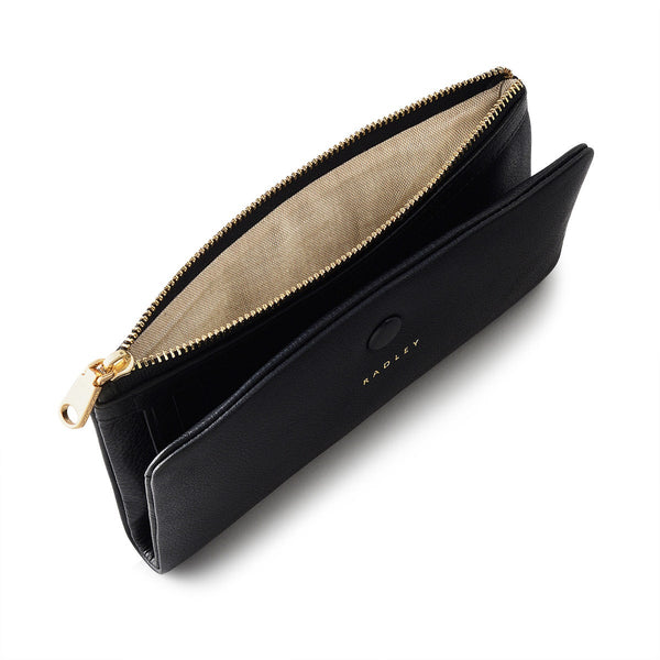 Radley London Woman's Black Bifold Wallet | Mallow Street SS25 | Radley