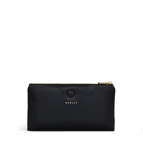 radley london Woman's Black Bifold Wallet | Mallow Street SS25 | Radley