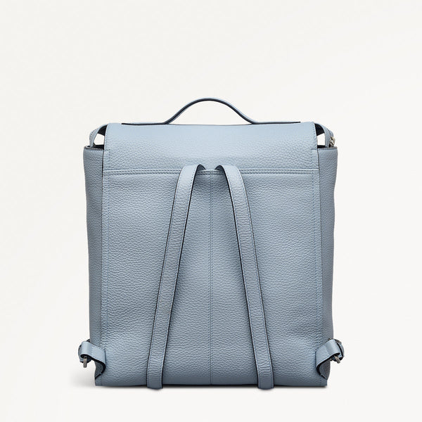 Radley London Woman's Blue Leather Backpack | Oak Street SS25 | Radley