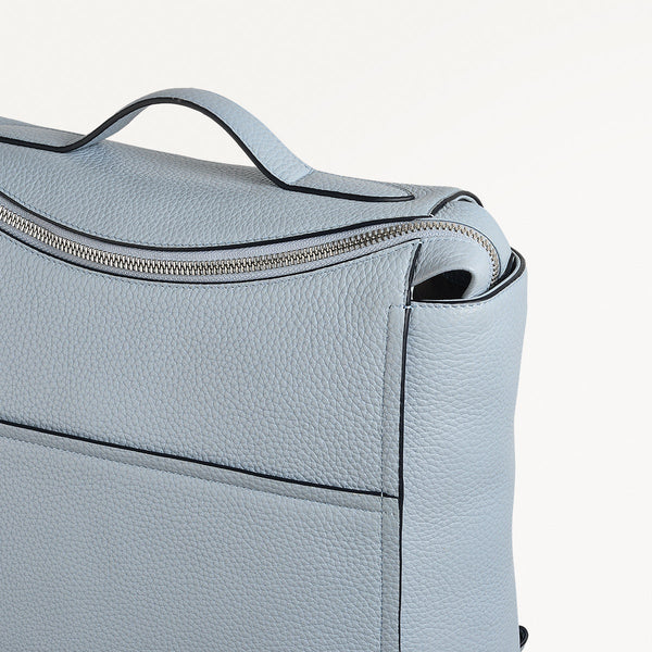 Radley London Woman's Blue Leather Backpack | Oak Street SS25 | Radley