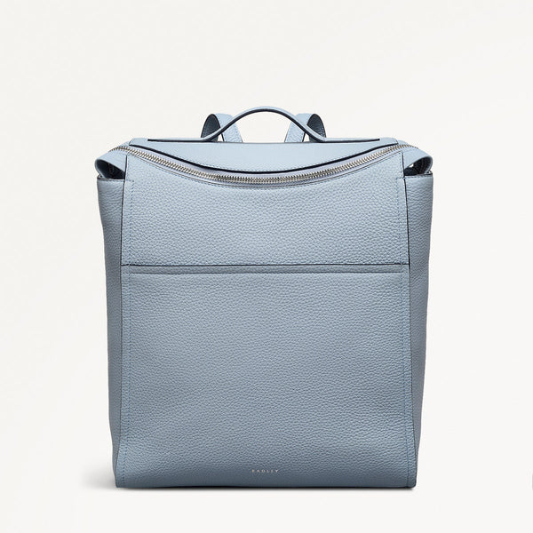 radley london Woman's Blue Leather Backpack | Oak Street SS25 | Radley