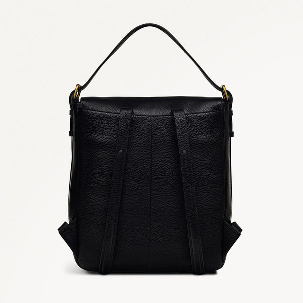 Radley London Women's Black Leather Backpack | Grafton Street AW24 | Radley