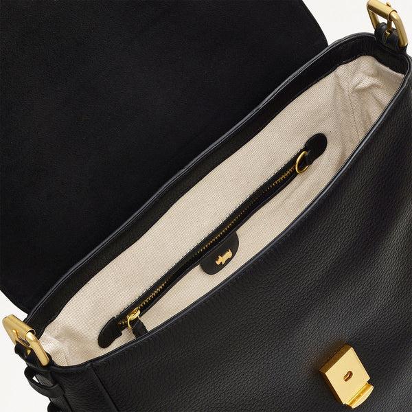 Radley London Women's Black Leather Backpack | Grafton Street AW24 | Radley