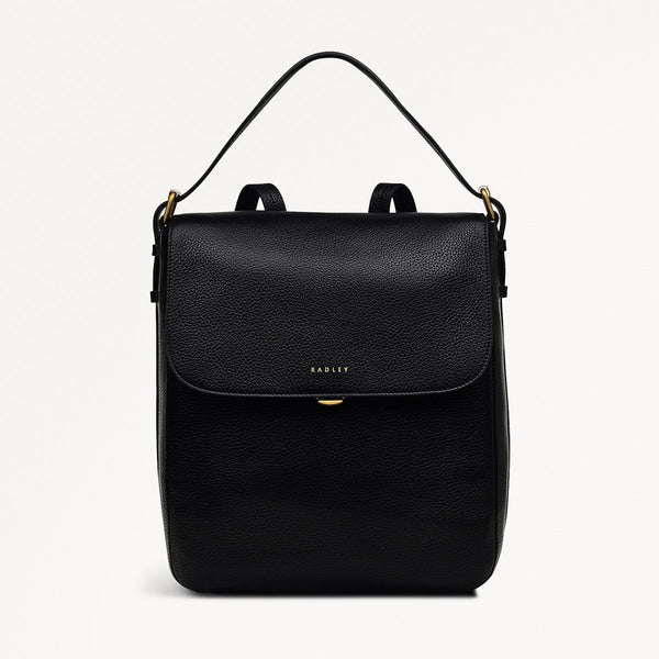radley london Women's Black Leather Backpack | Grafton Street AW24 | Radley