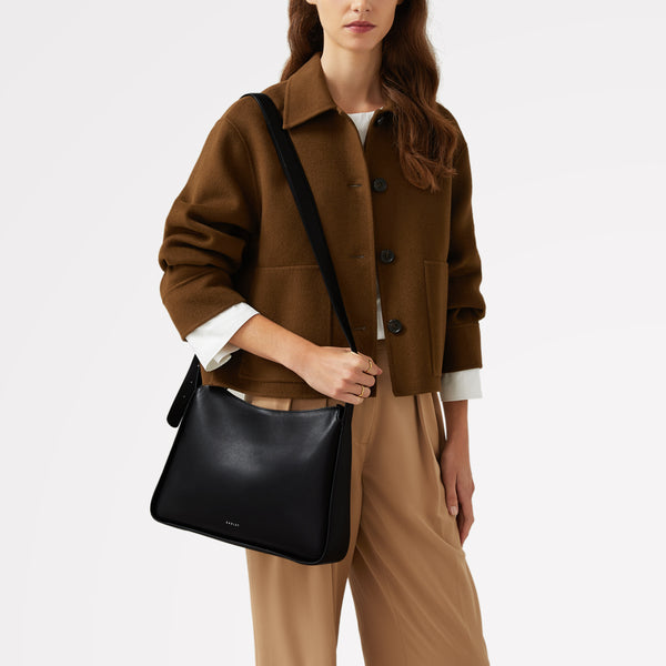 Radley London Women's Zip-Top Crossbody Black | Westwell Collection SS25 | Radley