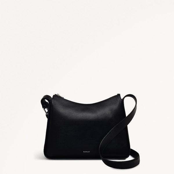 radley london Women's Zip-Top Crossbody Black | Westwell Collection SS25 | Radley