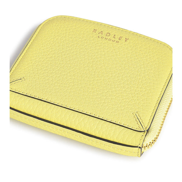 Radley London Yellow Leather Purse | Dukes Place AW24 | Radley London