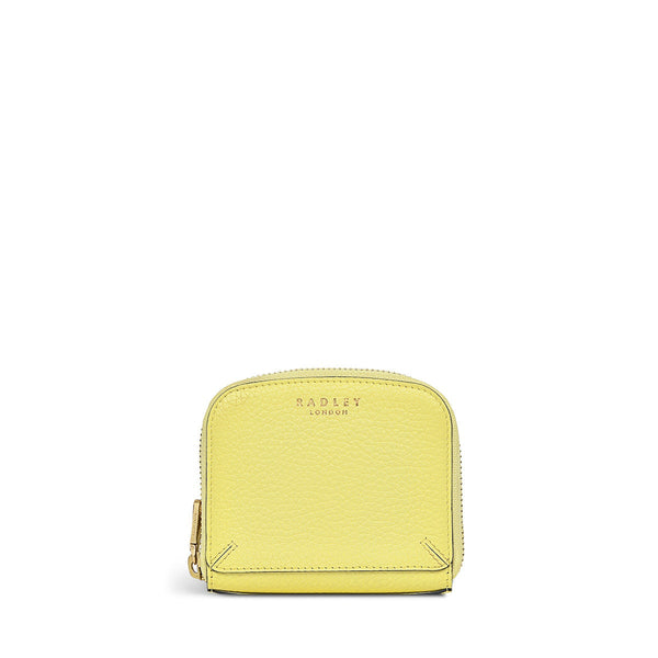 radley london Yellow Leather Purse | Dukes Place AW24 | Radley London
