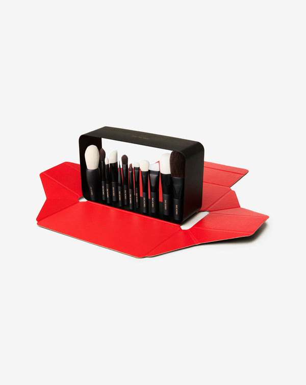 rae morris PRO TRAVEL BRUSH SET (12 Piece)