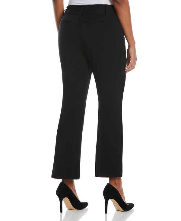 Rafaella Gabardine Bootcut Pant Short - Curvy Fit 29" Inseam