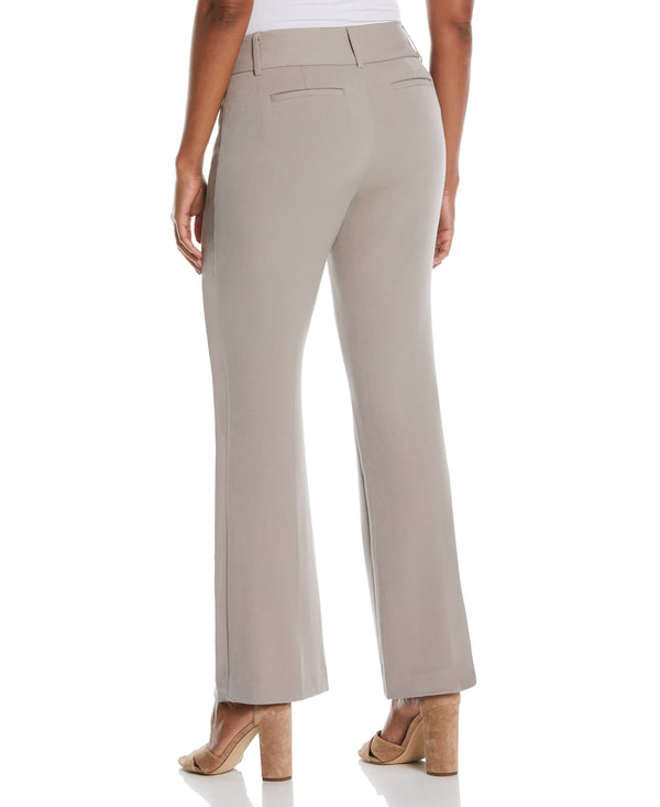 Rafaella Petite Curvy Fit Boot Cut Pant - Curvy Fit 29" Inseam