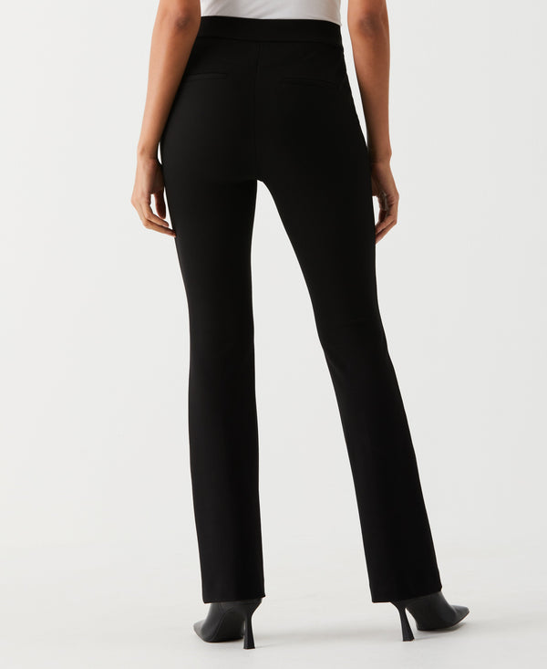 Rafaella Petite Ponte Knit Bootcut Pull-On Pant 30" Inseam