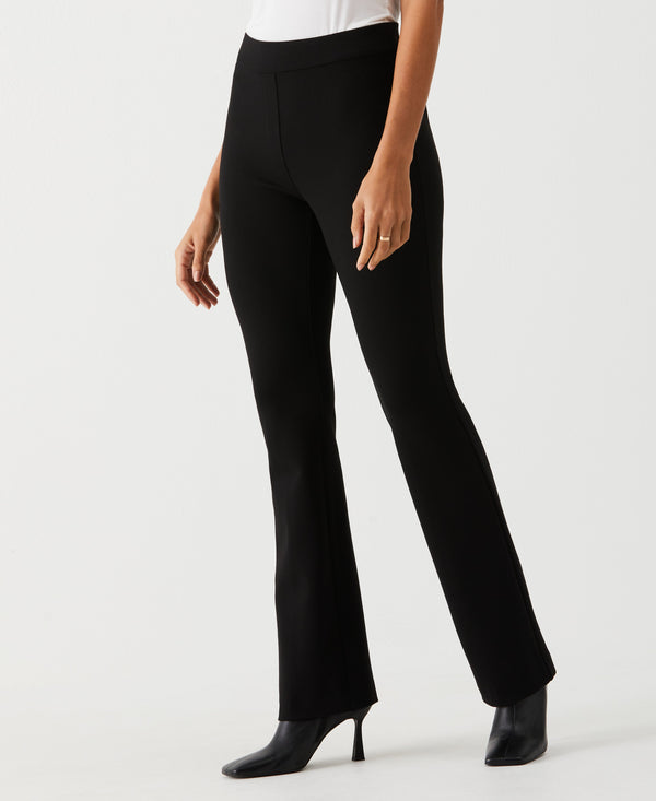 Rafaella Petite Ponte Knit Bootcut Pull-On Pant 30" Inseam