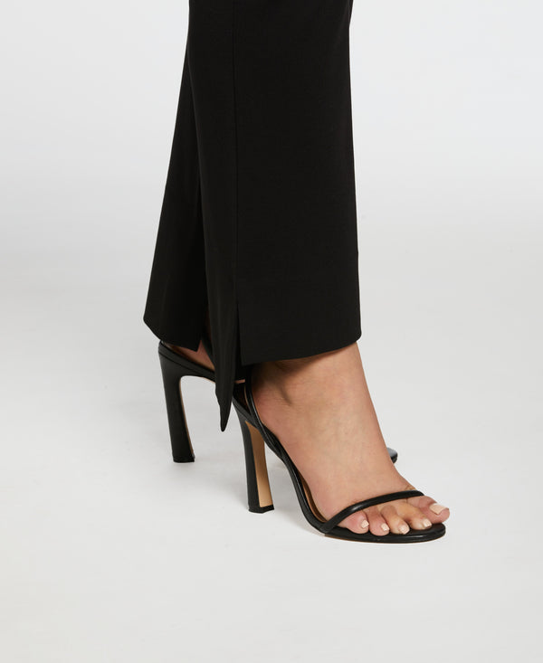 Rafaella Plus Size Step Hem Ponte Knit Pull-On Pant
