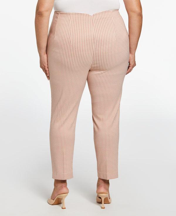 Rafaella Plus Size Supreme Stretch Slim Leg Ankle Pant