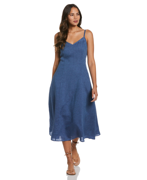 rafaella A-Line Linen Dress