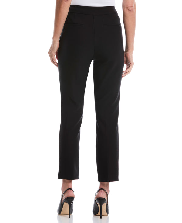 Rafaella Extended Tab Ankle Pant